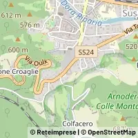 Mapa Susa