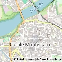 地图 Casale Monferrato
