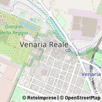 Карта Venaria Reale