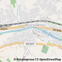 Carte Bussoleno
