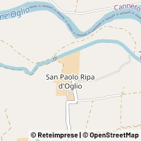Mapa Piadena