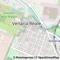 Map Venaria Reale