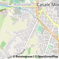 地图 Casale Monferrato