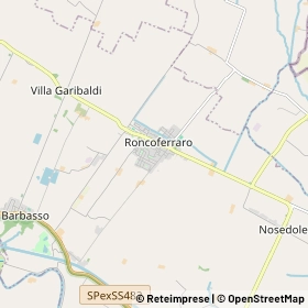 Mappa Roncoferraro