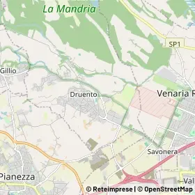 Mappa Druento