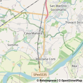 Mappa Cava Manara
