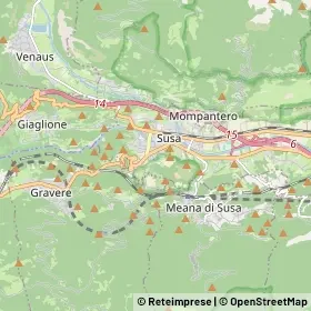 Mappa Susa