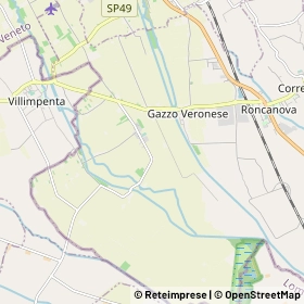 Mappa Gazzo Veronese
