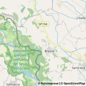 Mappa Breme
