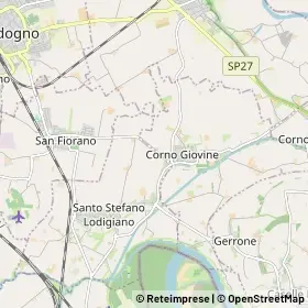 Mappa Corno Giovine