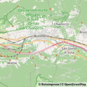 Mappa Bussoleno