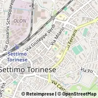 지도 Settimo Torinese