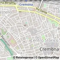Karte Cremona