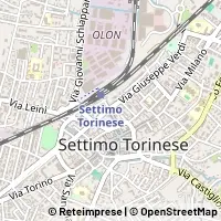Hartă Settimo Torinese