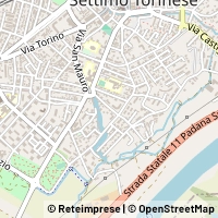 Karta Settimo Torinese