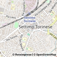 지도 Settimo Torinese