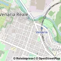 Hartă Venaria Reale