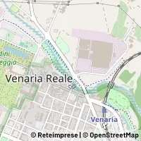 地图 Venaria Reale