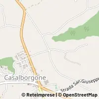 Kaart Casalborgone