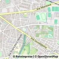 Karte Cremona