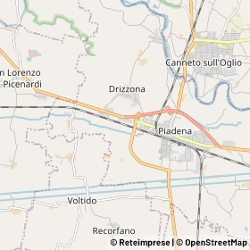 Mappa Piadena Drizzona