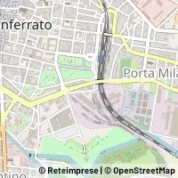 Mapa Casale Monferrato