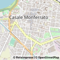 Mapa Casale Monferrato