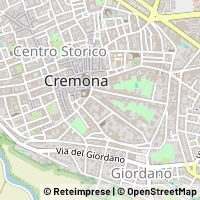 Karte Cremona