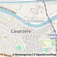 Map Cavarzere