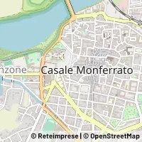 Karta Casale Monferrato