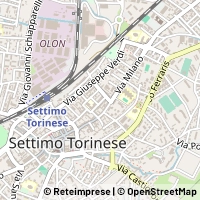 Map Settimo Torinese