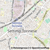 Map Settimo Torinese
