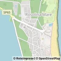 Kaart Rosolina