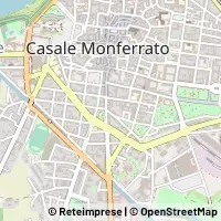 Map Casale Monferrato