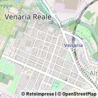 Map Venaria Reale