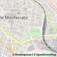 Map Casale Monferrato