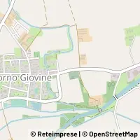Kaart Corno Giovine