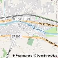 Map Bussoleno