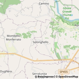Mappa Solonghello