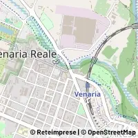 Mapa Venaria Reale