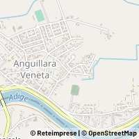 Kartta Anguillara Veneta