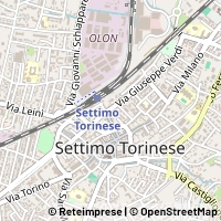 Kartta Settimo Torinese