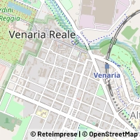 Карта Venaria Reale