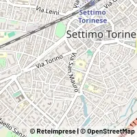 Karta Settimo Torinese