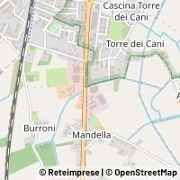Mapa Cava Manara