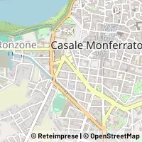 지도 Casale Monferrato