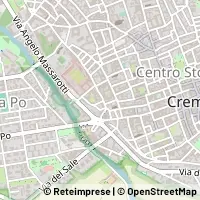 Kaart Cremona