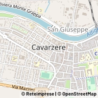 지도 Cavarzere