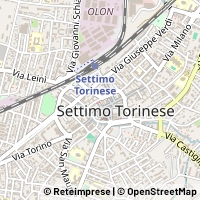 地図 Settimo Torinese