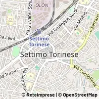 Karta Settimo Torinese